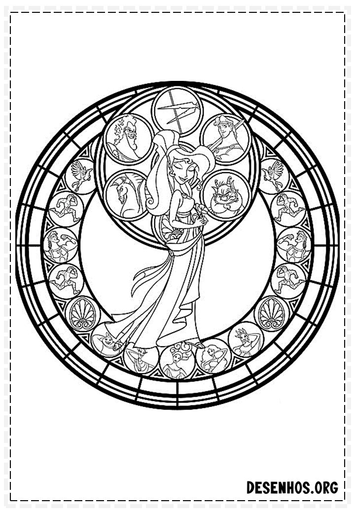 mandalas para colorir 5