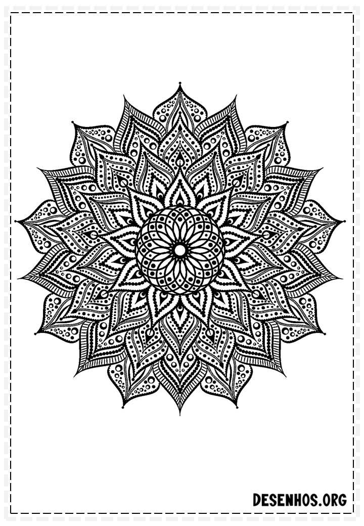 mandalas para colorir 55