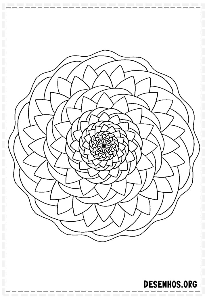 mandalas para colorir 59