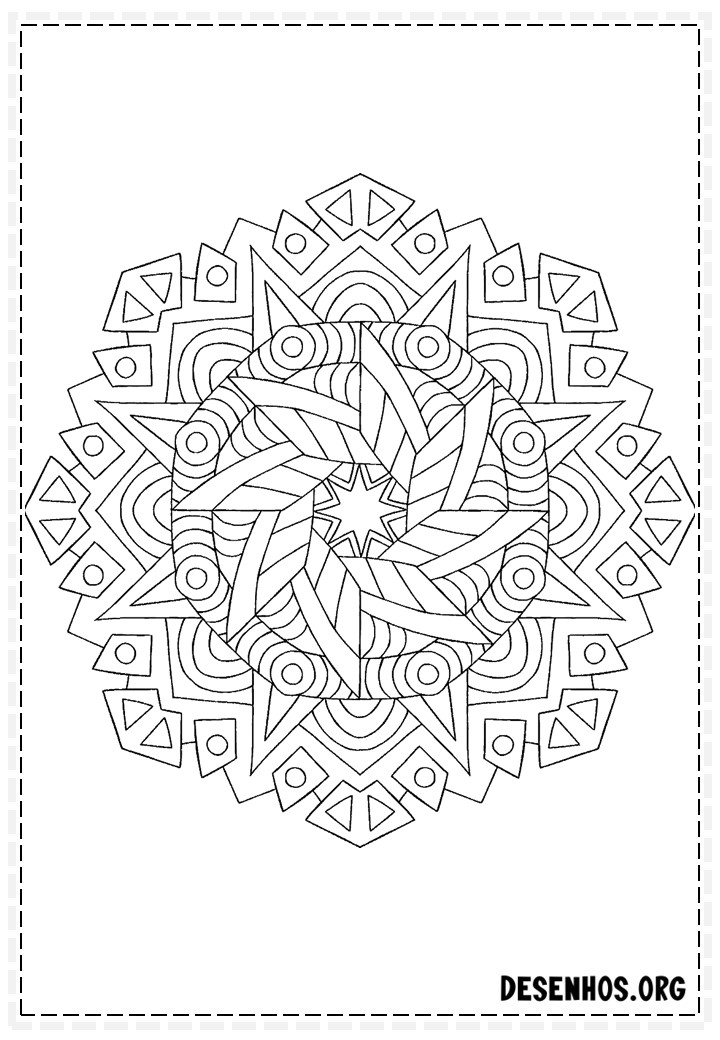 mandalas para colorir 61