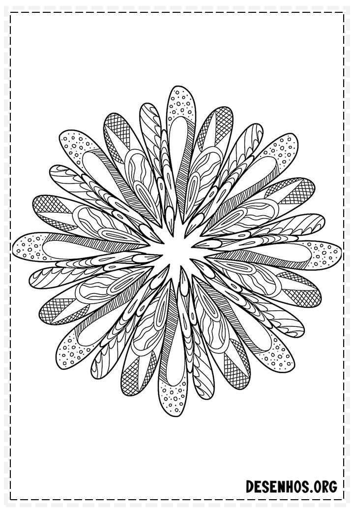 mandalas para colorir 62