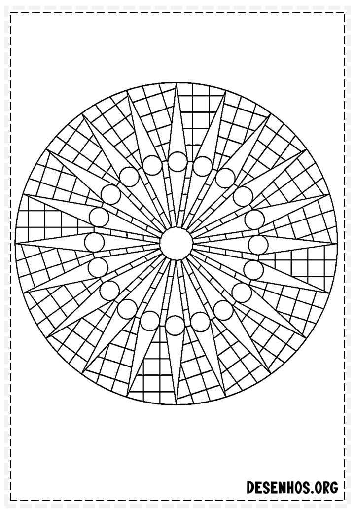 mandalas para colorir 620