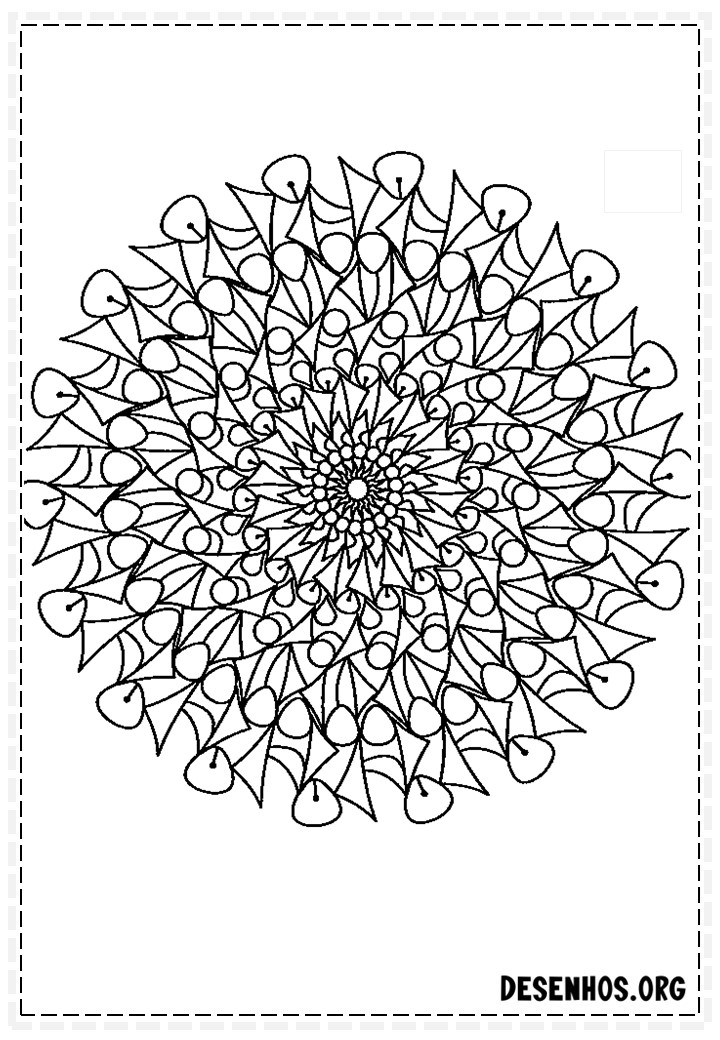 mandalas para colorir 623