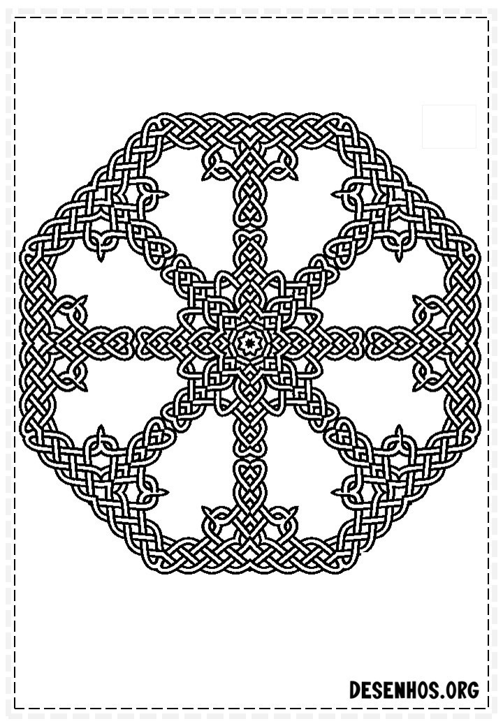 mandalas para colorir 624