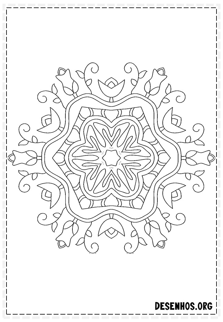 mandalas para colorir 63
