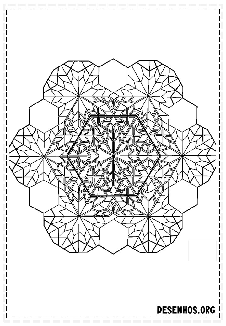 mandalas para colorir 640