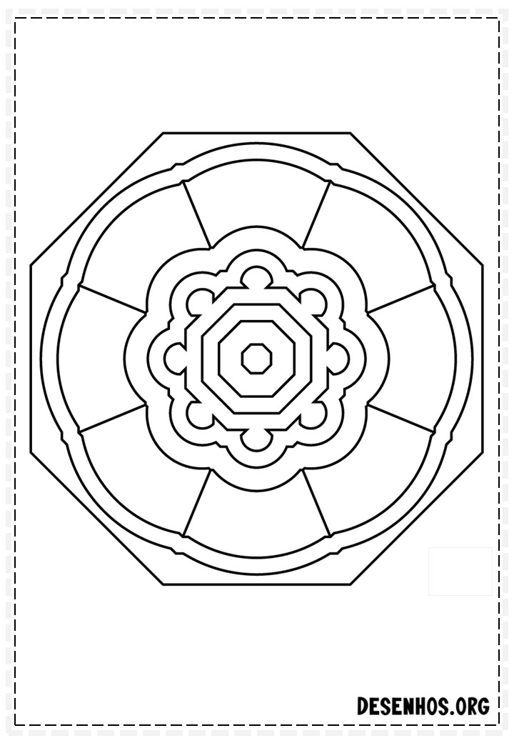 mandalas para colorir 644