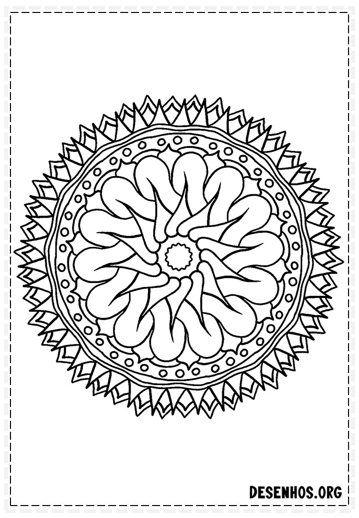 mandalas para colorir 65