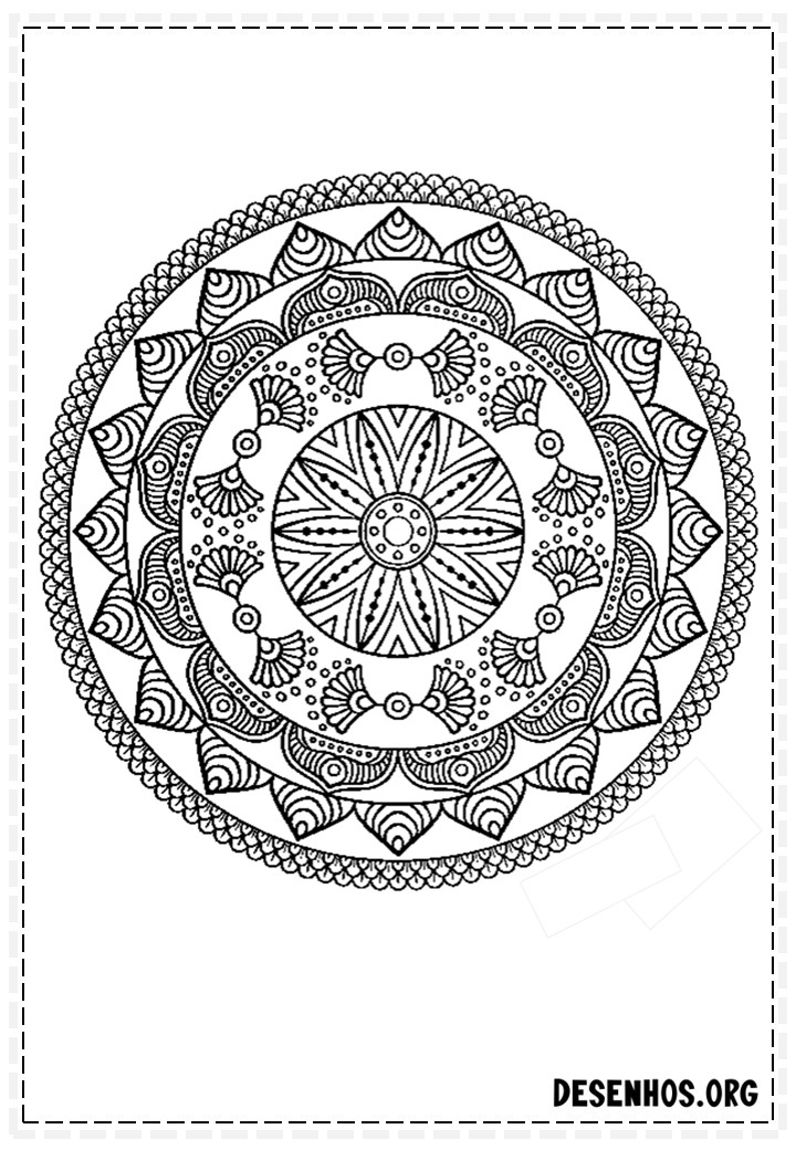 mandalas para colorir 669 mandalas para colorir 669