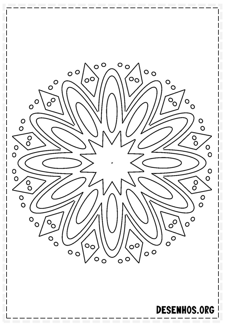 mandalas para colorir 67