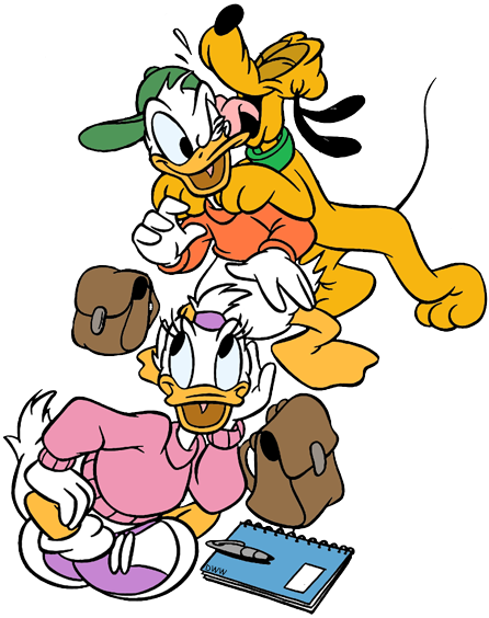 45 Desenhos em png da Disney na escola