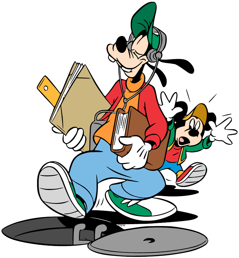 45 Desenhos em png da Disney na escola