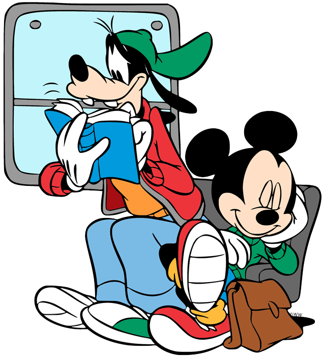 45 Desenhos em png da Disney na escola