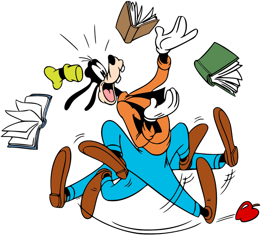 45 Desenhos em png da Disney na escola