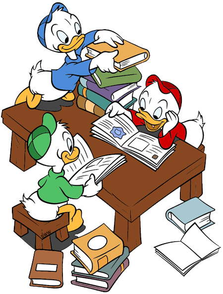 45 Desenhos em png da Disney na escola