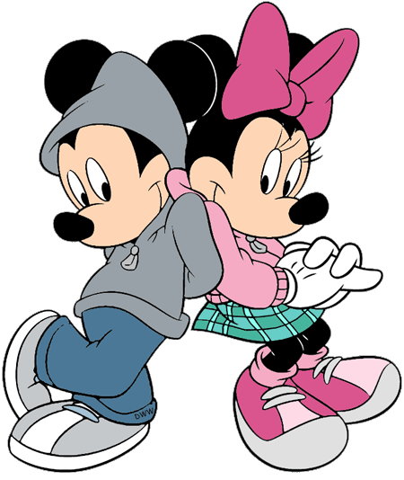 45 Desenhos em png da Disney na escola