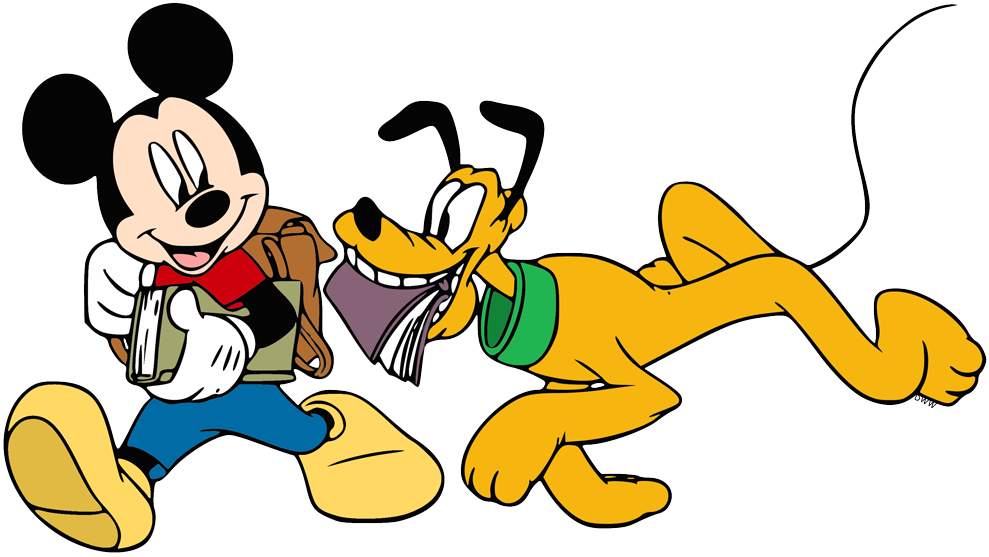 45 Desenhos em png da Disney na escola