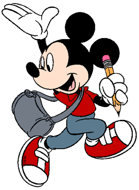 45 Desenhos em png da Disney na escola
