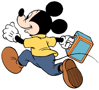 45 Desenhos em png da Disney na escola