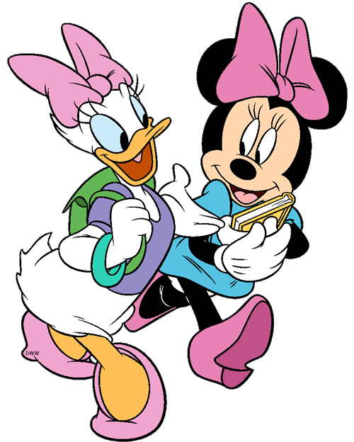 45 Desenhos em png da Disney na escola