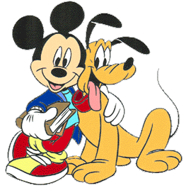 45 Desenhos em png da Disney na escola
