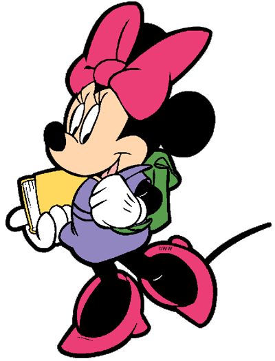 45 Desenhos em png da Disney na escola