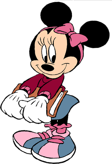45 Desenhos em png da Disney na escola