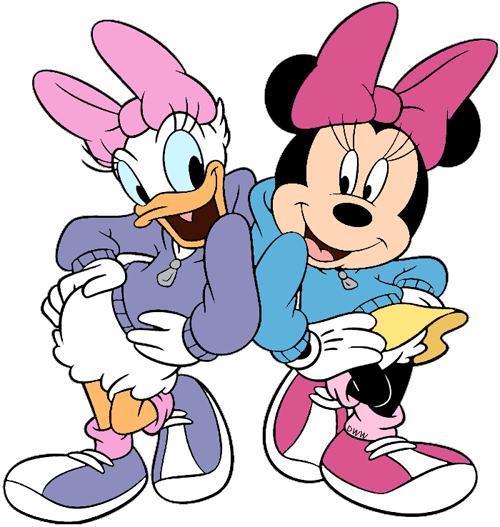 45 Desenhos em png da Disney na escola