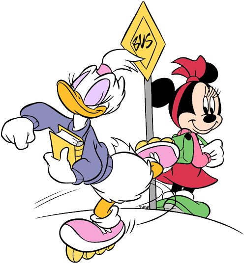 45 Desenhos em png da Disney na escola