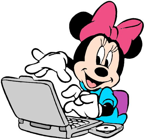 45 Desenhos em png da Disney na escola