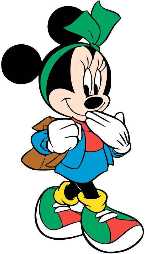 45 Desenhos em png da Disney na escola