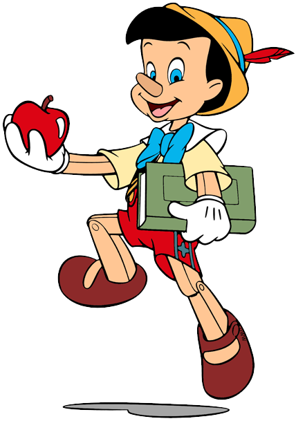 45 Desenhos em png da Disney na escola