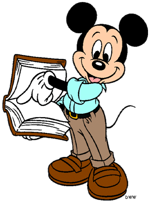 45 Desenhos em png da Disney na escola