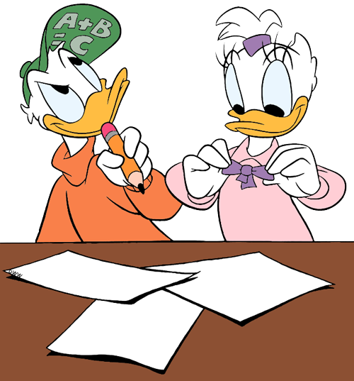 45 Desenhos em png da Disney na escola