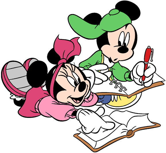 45 Desenhos em png da Disney na escola