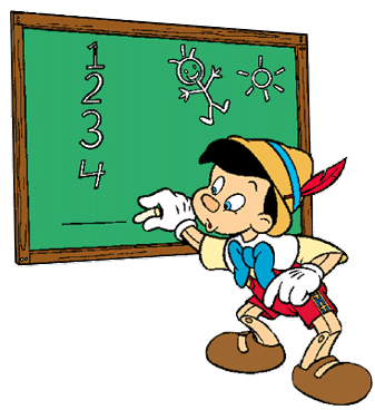 45 Desenhos em png da Disney na escola