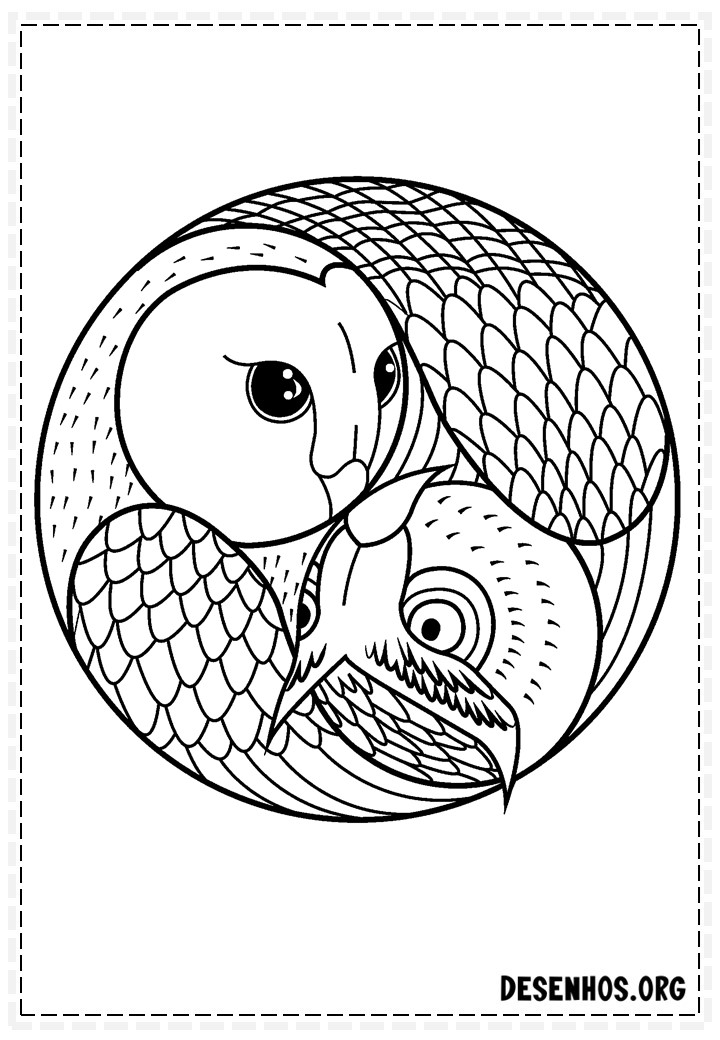 700 Desenhos de Mandalas para colorir