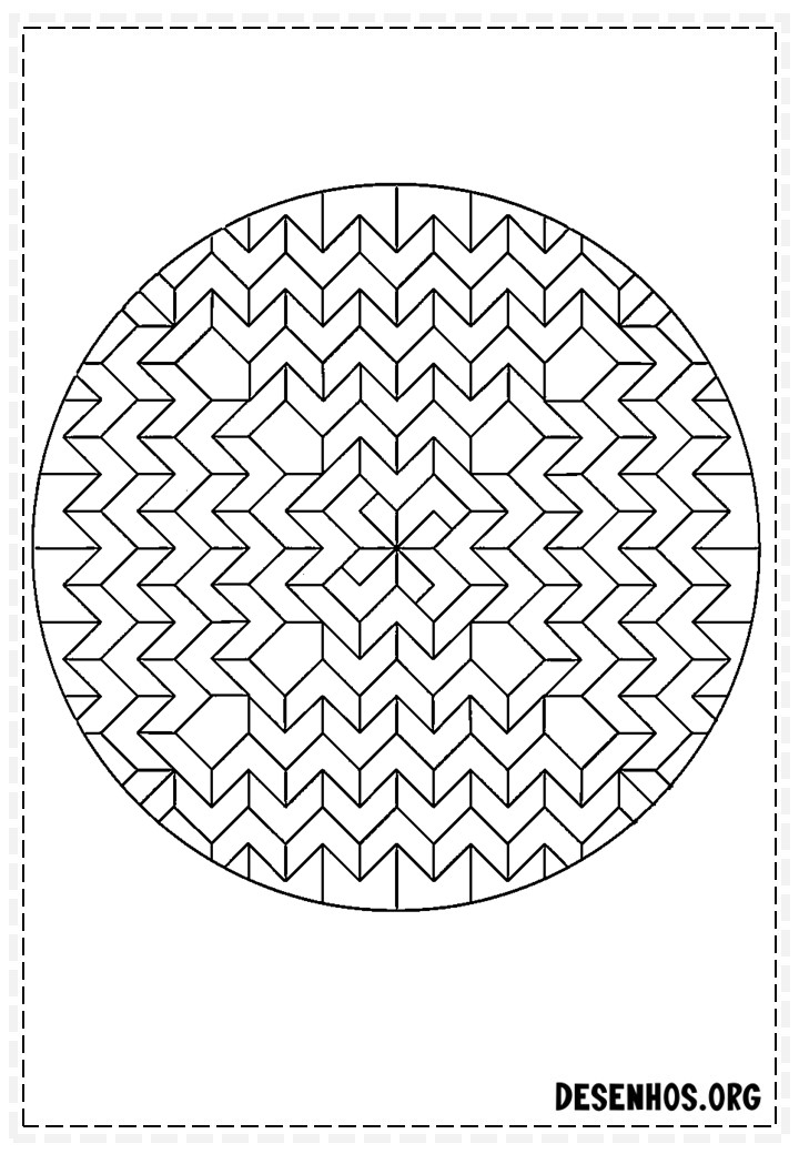 700 Desenhos de Mandalas para colorir