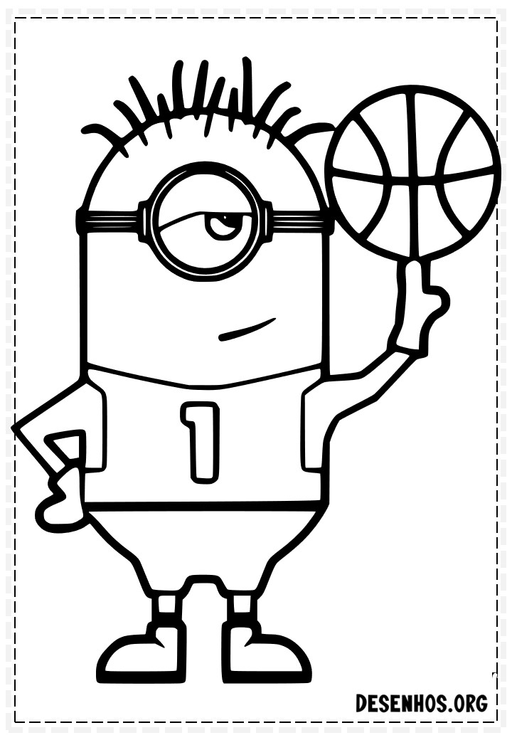 desenho dos minions 33 desenho dos minions 33