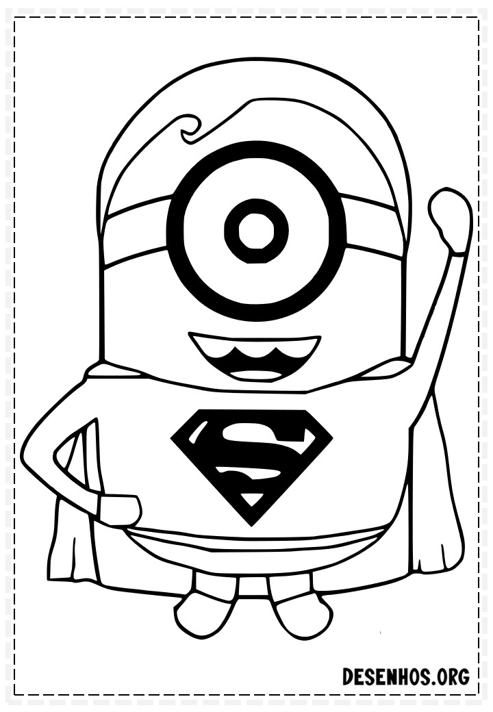 desenho dos minions 34 desenho dos minions 34