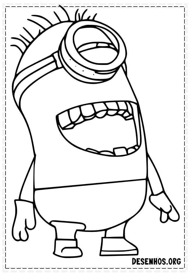 desenho dos minions 41 desenho dos minions 41