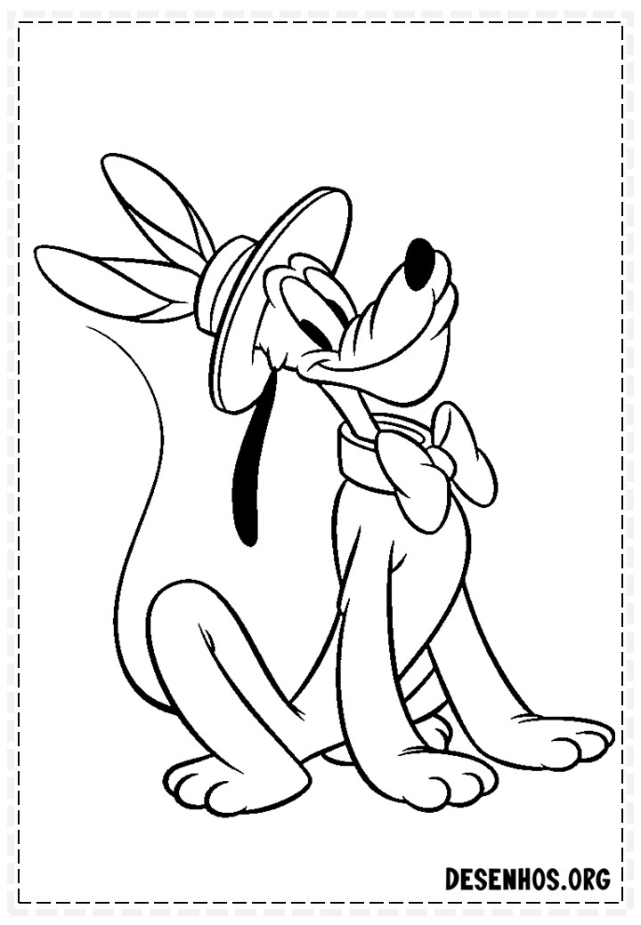 desenhos para colorir da pascoa 101