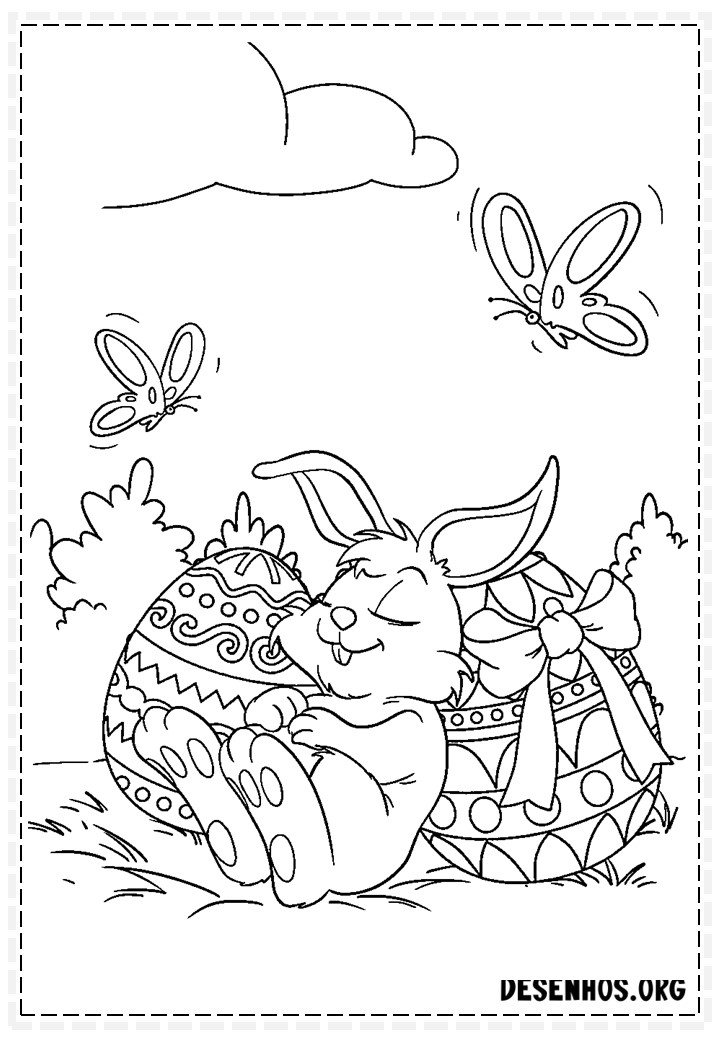 desenhos para colorir da pascoa 108