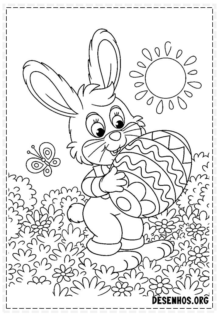 desenhos para colorir da pascoa 109