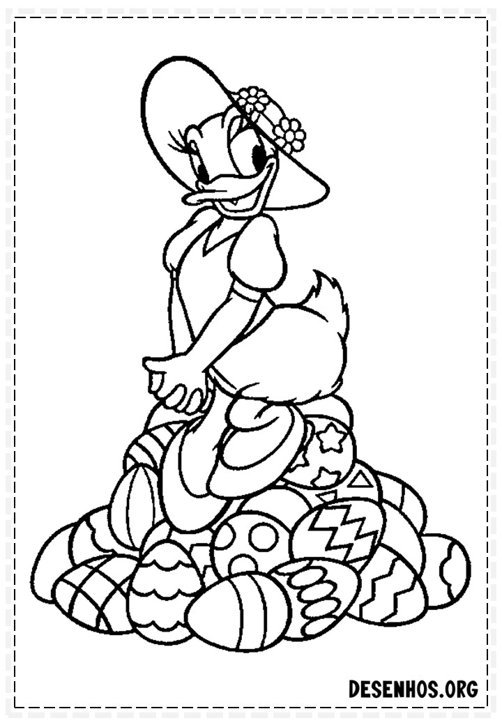 desenhos para colorir da pascoa 111