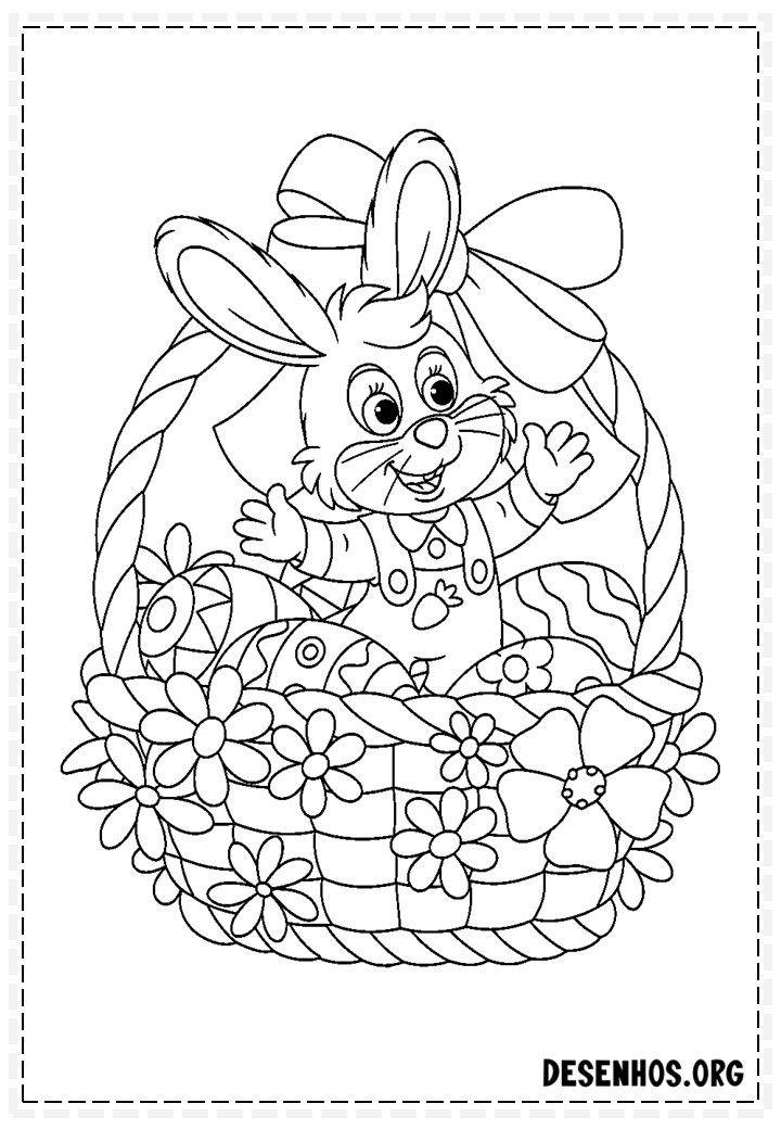 desenhos para colorir da pascoa 115