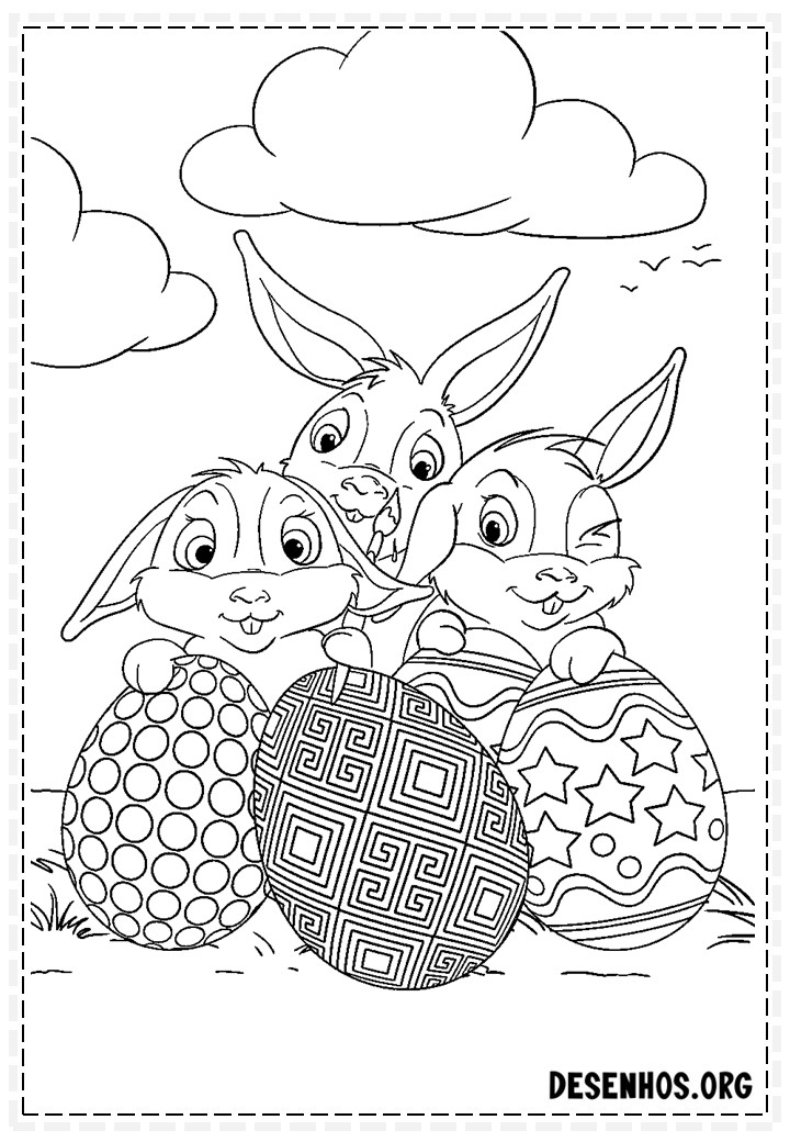 desenhos para colorir da pascoa 116