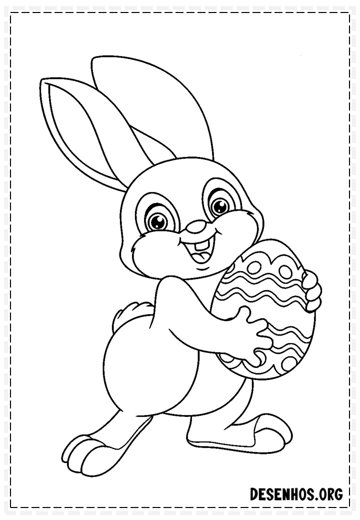 desenhos para colorir da pascoa 117