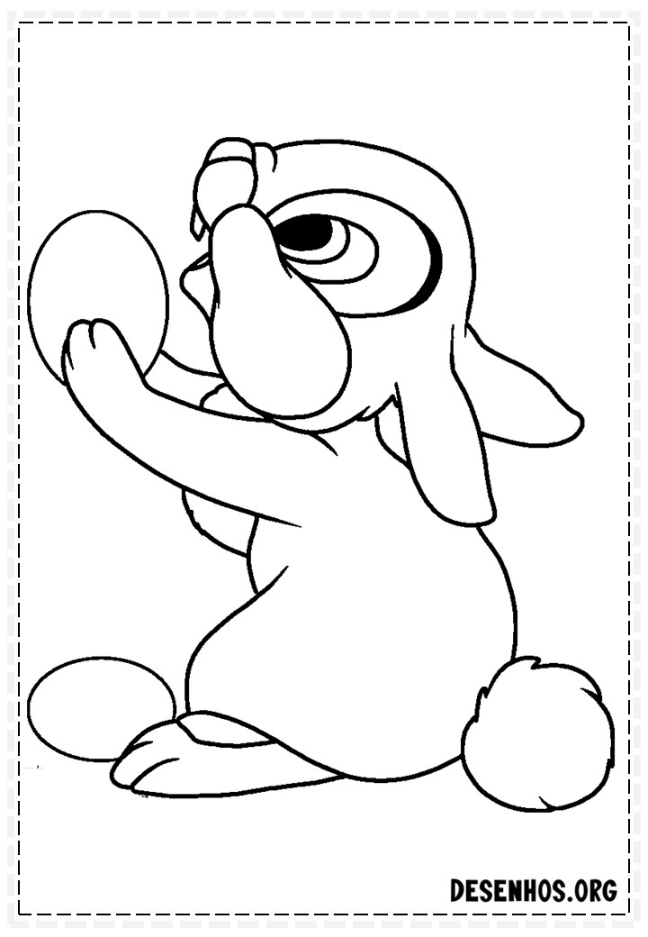 desenhos para colorir da pascoa 118
