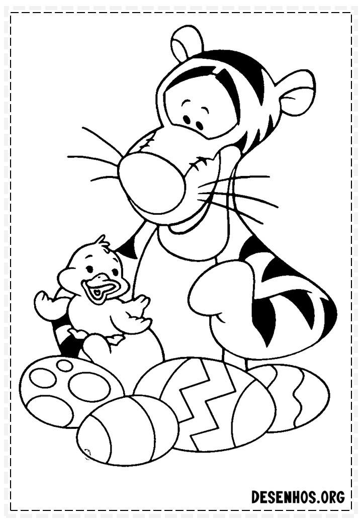 desenhos para colorir da pascoa 119
